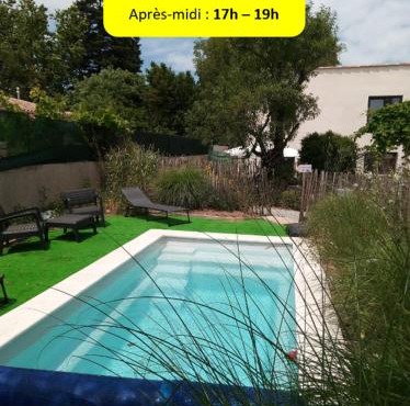 Maison tout confort avec Piscine