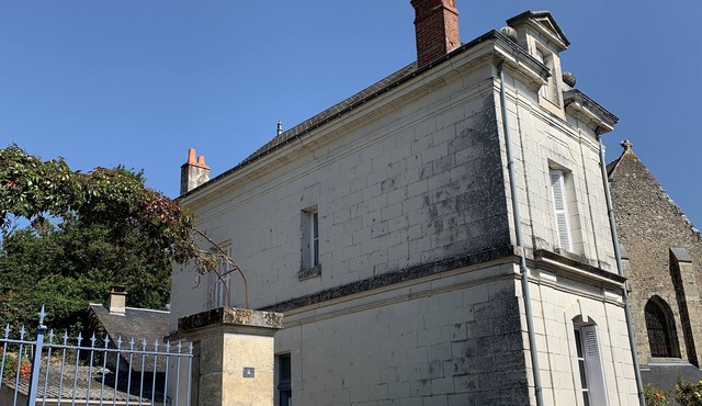 Maison Touraine in scenic country side village