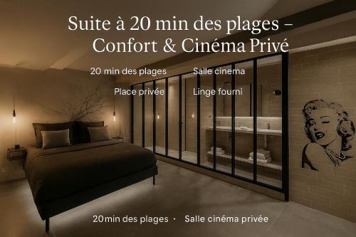 Maison tout équipée! Avec SALLE DE CINÉMA!