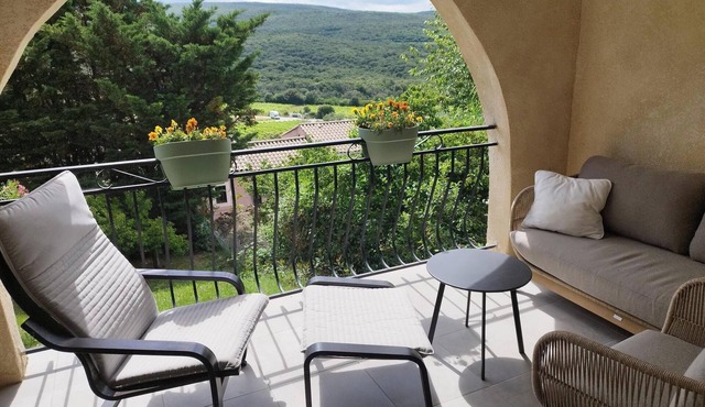 Maison Tout Équipée Avec Jardin Saint Montan