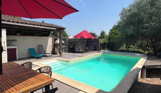Maison Tout Confort Avec Piscine