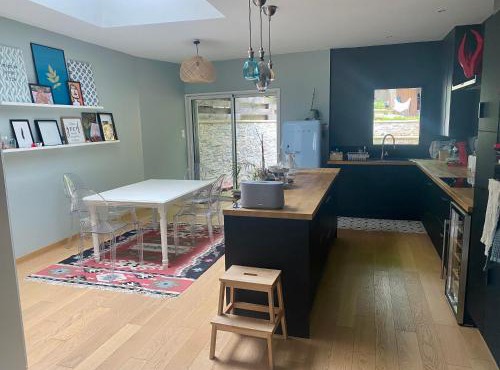 Maison tout confort Centre ville - Tramway direct Circuit 24H du Mans à 200m - Parking Gratuit