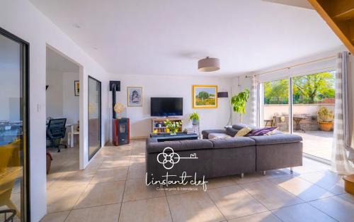 Maison tout confort, jardin & parking - 5 min Circuit des 24H du Mans