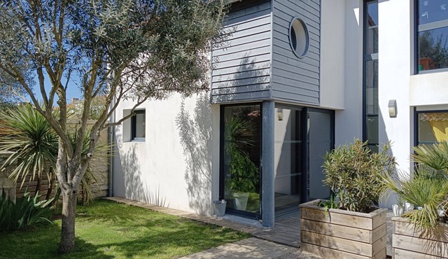 Maison Très Agréable à Angoulins 5 min de la mer à Pied, 10 min la Rochelle