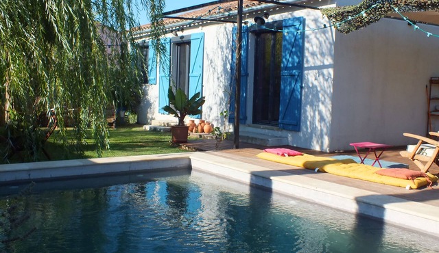 Maison Tranquille Avec Piscine