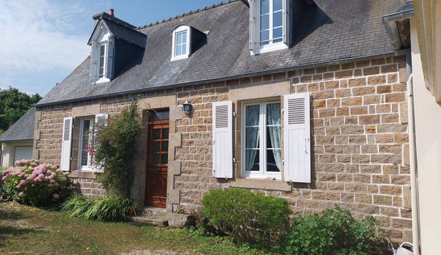 Maison Traditionnelle Bretonne