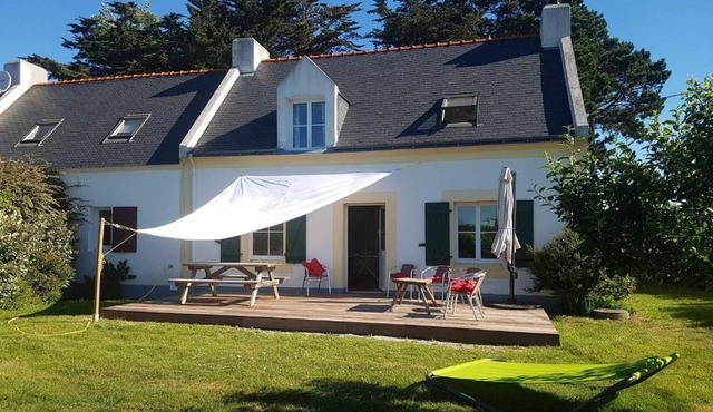 Maison tranquille avec jardin proche plage et commerce - FR-1-418-21