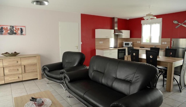 Maison tranquille et cosy procher mer et thermes