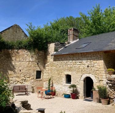 Maison troglodyte La Hulotte