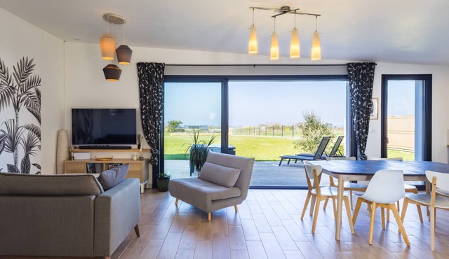 Maison "Ty glas mor" – Sea View Glimpse