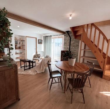 Maison Ty Pempoul rénovée, Confort, accessibilité et sérénité à Paimpol