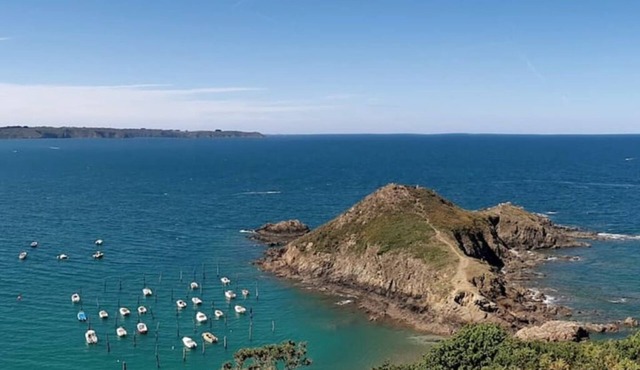 Maison Ty Rozame, à 5 Minutes des Plages de St Quay Portrieux, à la Campagne