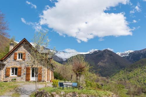 Maison Ty Sioul - Vue montagne