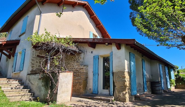 Maison Type Provençale, Calme Sans vis à Vis, à 2 pas du Golf, Proche de Vienne