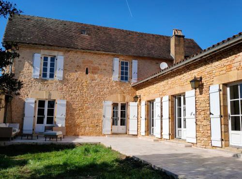 Maison typique avec piscine privée - 6km Sarlat
