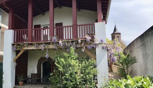 Maison Typique au Pays Basque