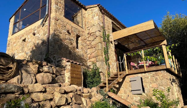 Maison typique Corse écologique