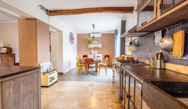 Maison Typique Dauphinoise 8/9 Personnes Entre Lacs et Montagnes