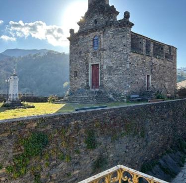 Maison typique de village