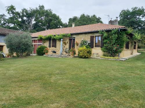 Maison typique gasconne