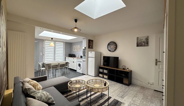 Maison Typique Lilloise 3 Chambres