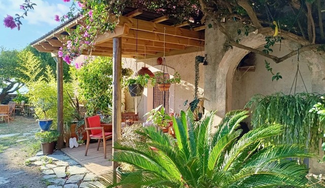 Maison U Ponte- 6ha estate, exceptional sea view, change of scenery guaranteed!