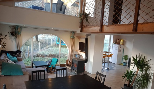 Maison Unique au Cœur de la Nature Pyrénéenne