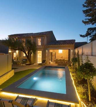 MAISON V AU COEUR DU VILLAGE Alpilles