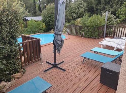 maison vacances 6 à 8 personnes parc du verdon