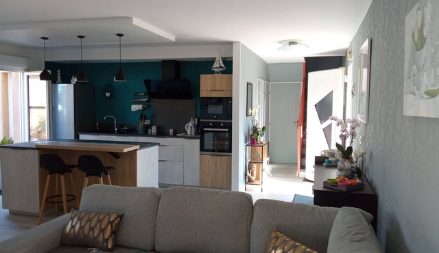 Maison Vacances Guidel Plage - 300m Plage - 6 Pers - Famille/bébé