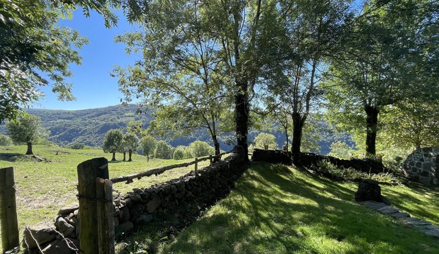 Maison#vacances#montagne#cantal