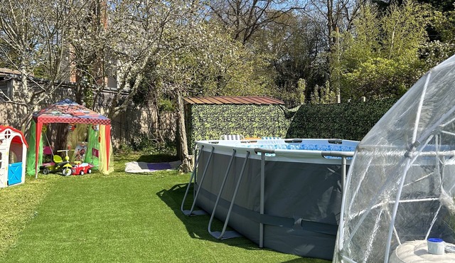 Maison Vacances/we 7 Chambres SPA + Dôme D'hiver