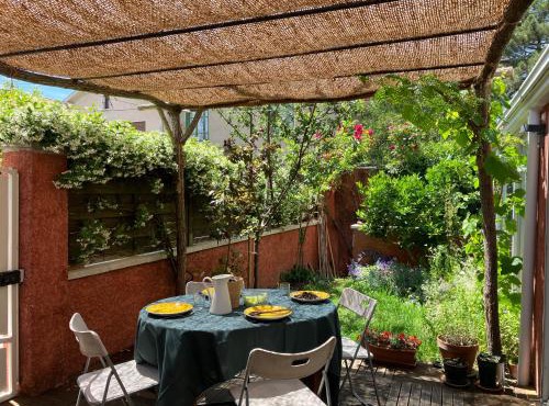 Maison Valence petit jardin