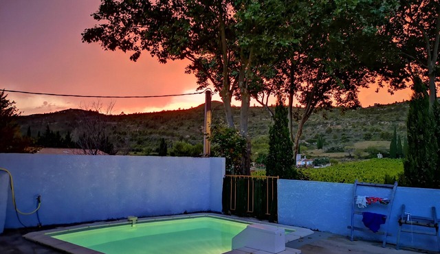 Maison Vallée Du Paradis, Private Pool, Large sun Terrace, With Amazing Scenery