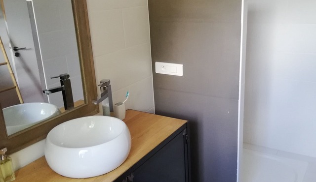 Maison Vannes Piscine et Sauna 8 Personnes