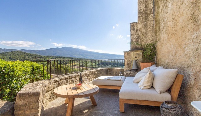Maison Ventoux - Holiday house with view on the Mont Ventoux