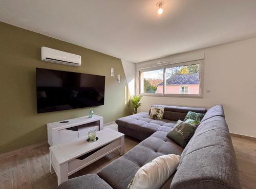 Maison Verde - Maison moderne cozy avec extérieur