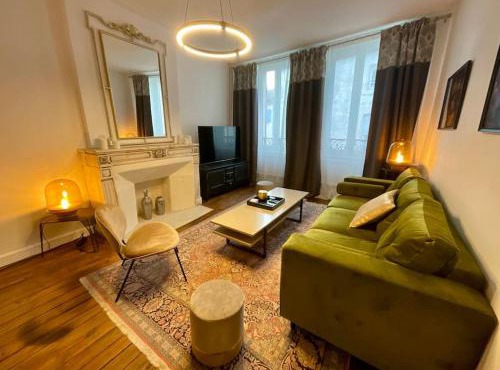 Maison Verdun Centre - Terrasse - Wifi - 8 personnes - Géré Par PrestaZen'Services