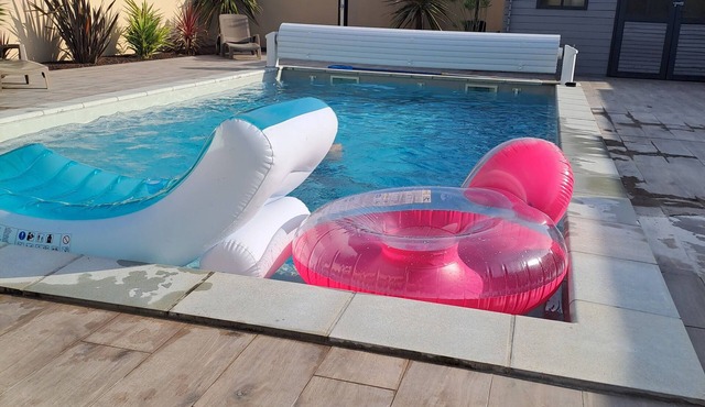 Maison/Villa Avec Piscine Privée Proche des Plus Belles Plages