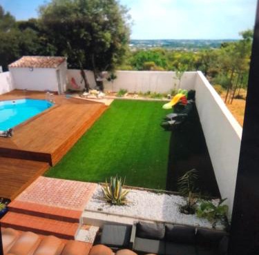 Maison villa avec piscine