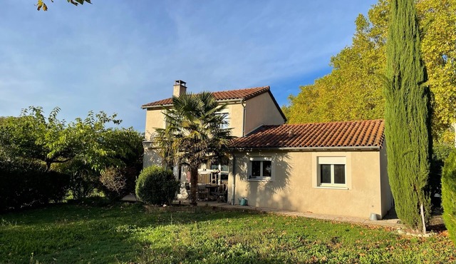 Maison Village vue Nature