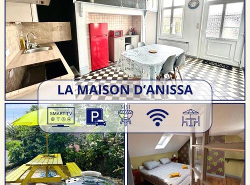 Maison vintage au cœur de la Baie de Somme