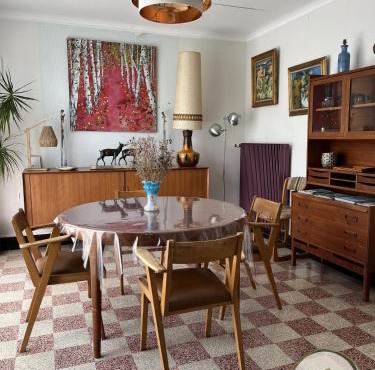 Maison vintage années 60 - 4 pers - Proche Baie de Somme