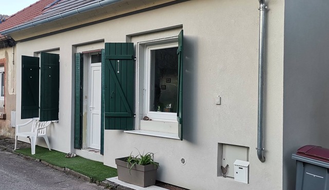 Maison Vosgienne, Cours D'eau, Forêt et Plusieurs Sentiers de Randonné