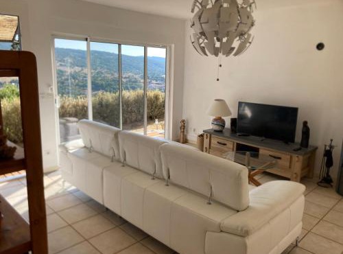 Maison vue exceptionnelle avec spa