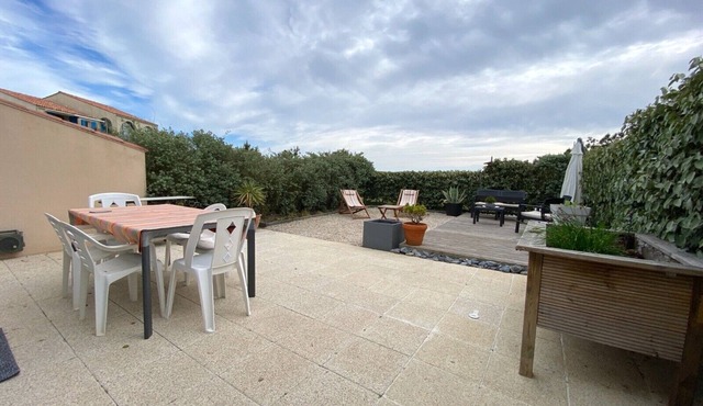 Maison vue sur mer Dans les Dunes Sans Voitures