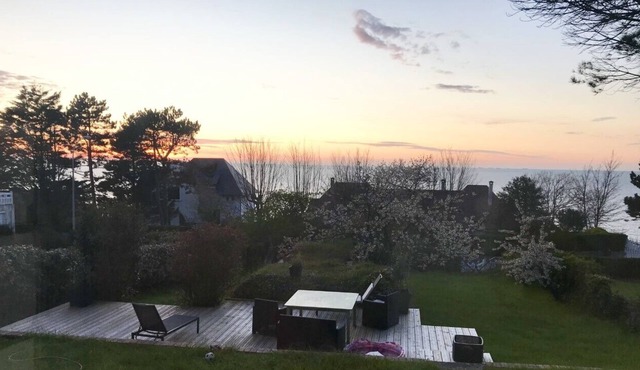 Maison vue mer à Bénerville