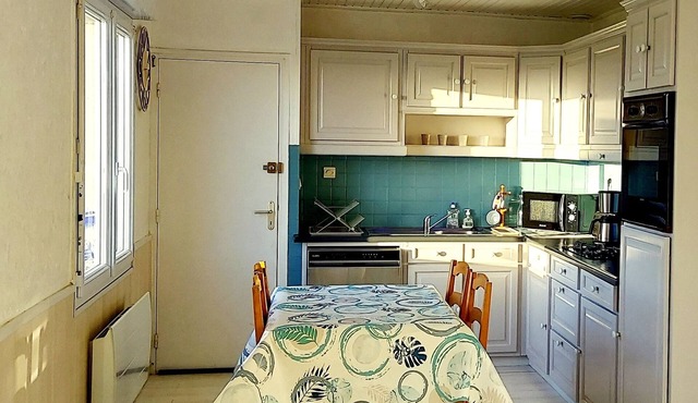 Maison vue mer 4 Personnes, une Pause au Bout du Monde. Animaux Acceptés!