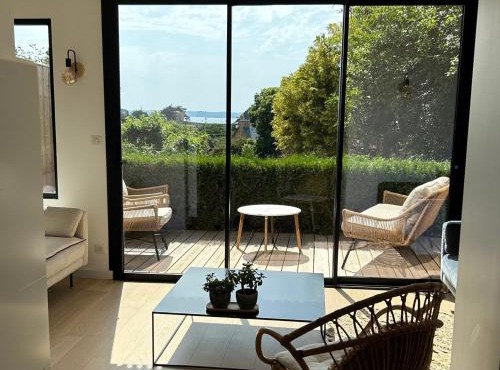 Maison vue mer Saint Briac sur Mer - plage 300m - Golf à 400m