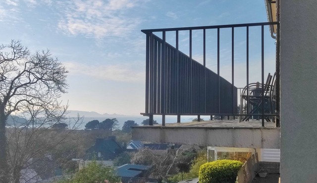 Maison vue mer "comme en 1970